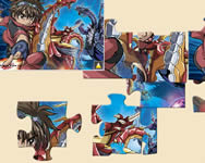 anime - Bakugan jigsaw puzzle
