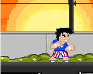 anime - Boxing fighter super punch