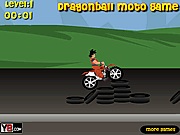 anime - Dragon ball bike
