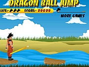anime - Dragon ball jump