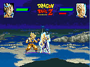 anime - Dragon Ball Z power level demo