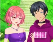Anime couple dress up jtkok ingyen