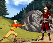 Avatar The Last Air Bender Bending Battle anime HTML5 jtk