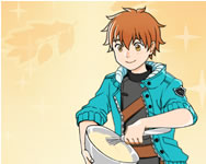 Chef hero anime játék
