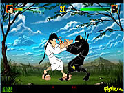 Karate Kamil vs Ninja Nejat anime játékok