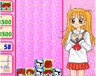 Love tetris anime játékok ingyen