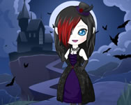 Vampire dress up